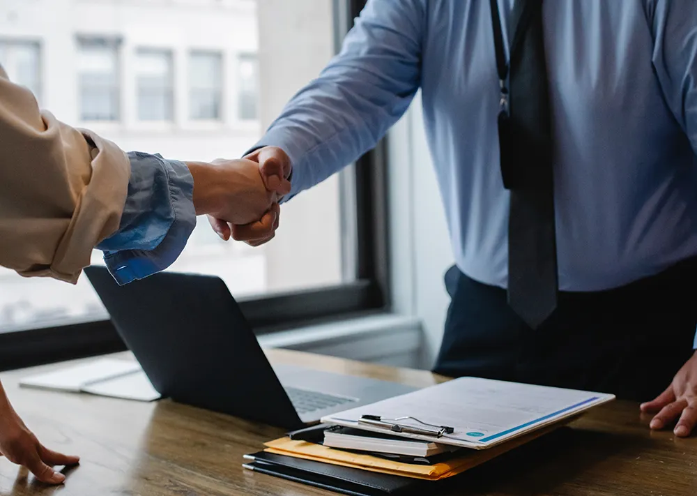 Handshake Partnership